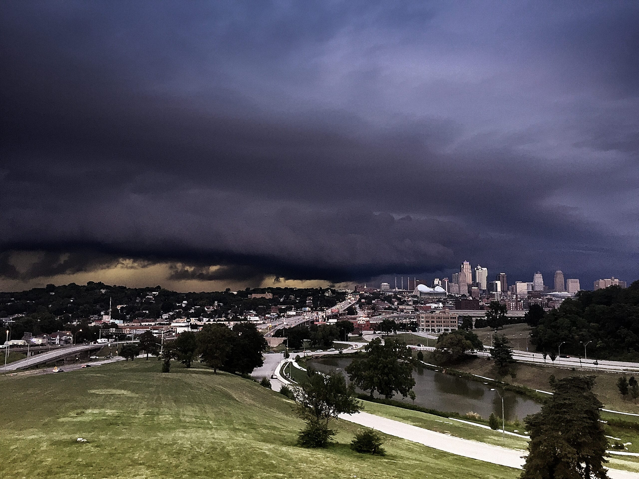 A storm rolls in over Kansas City. RDM's Insurance Law team handles insurance coverage issues, subrogation, bad faith claims, and more.