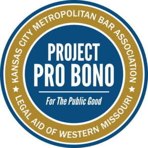 Project Pro Bono for the Public Good, a partnership of KCMBA and LAWMO.