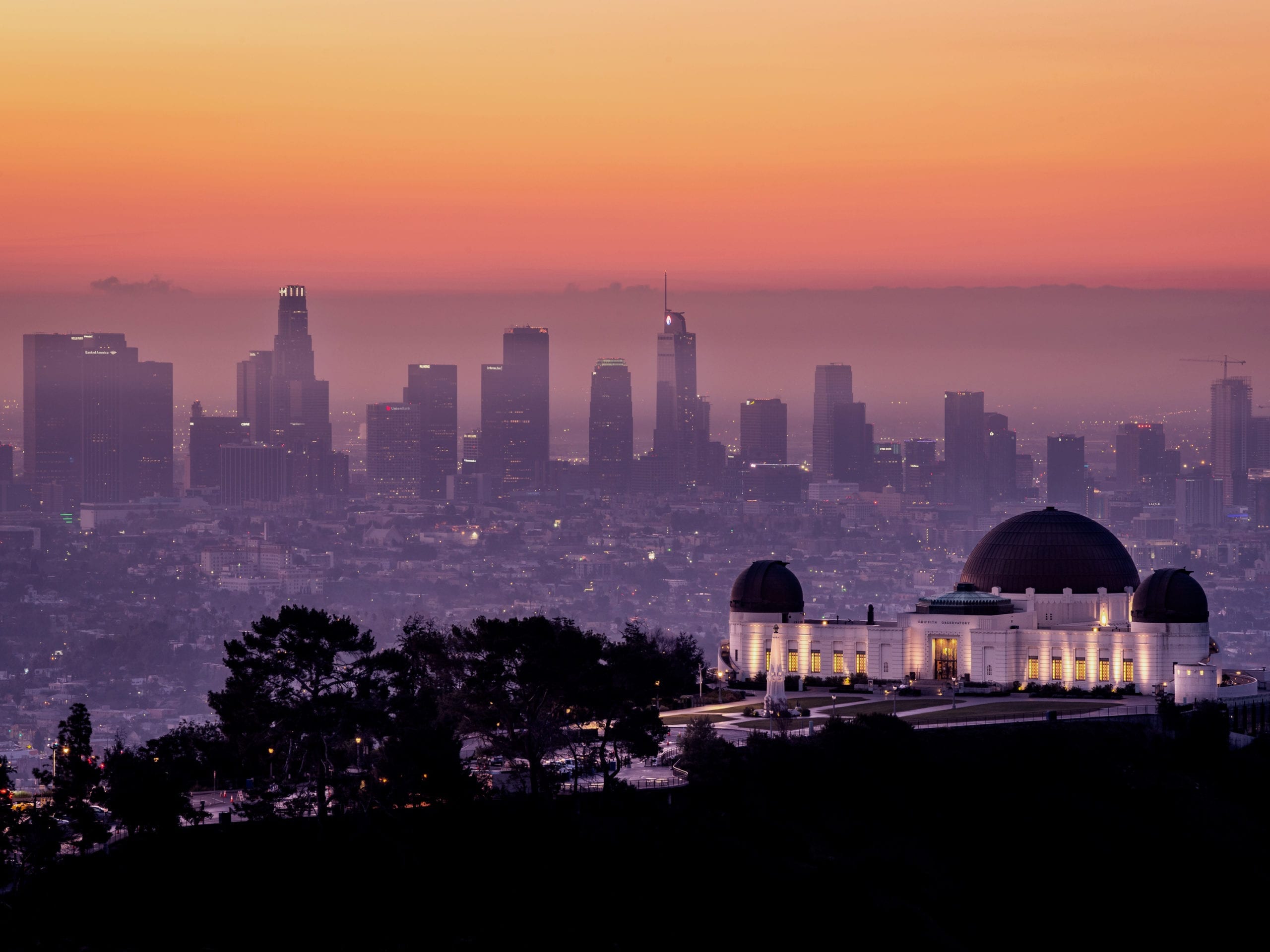 The Griffith Observatory. Photo by Flickr user Colin Durfee.
