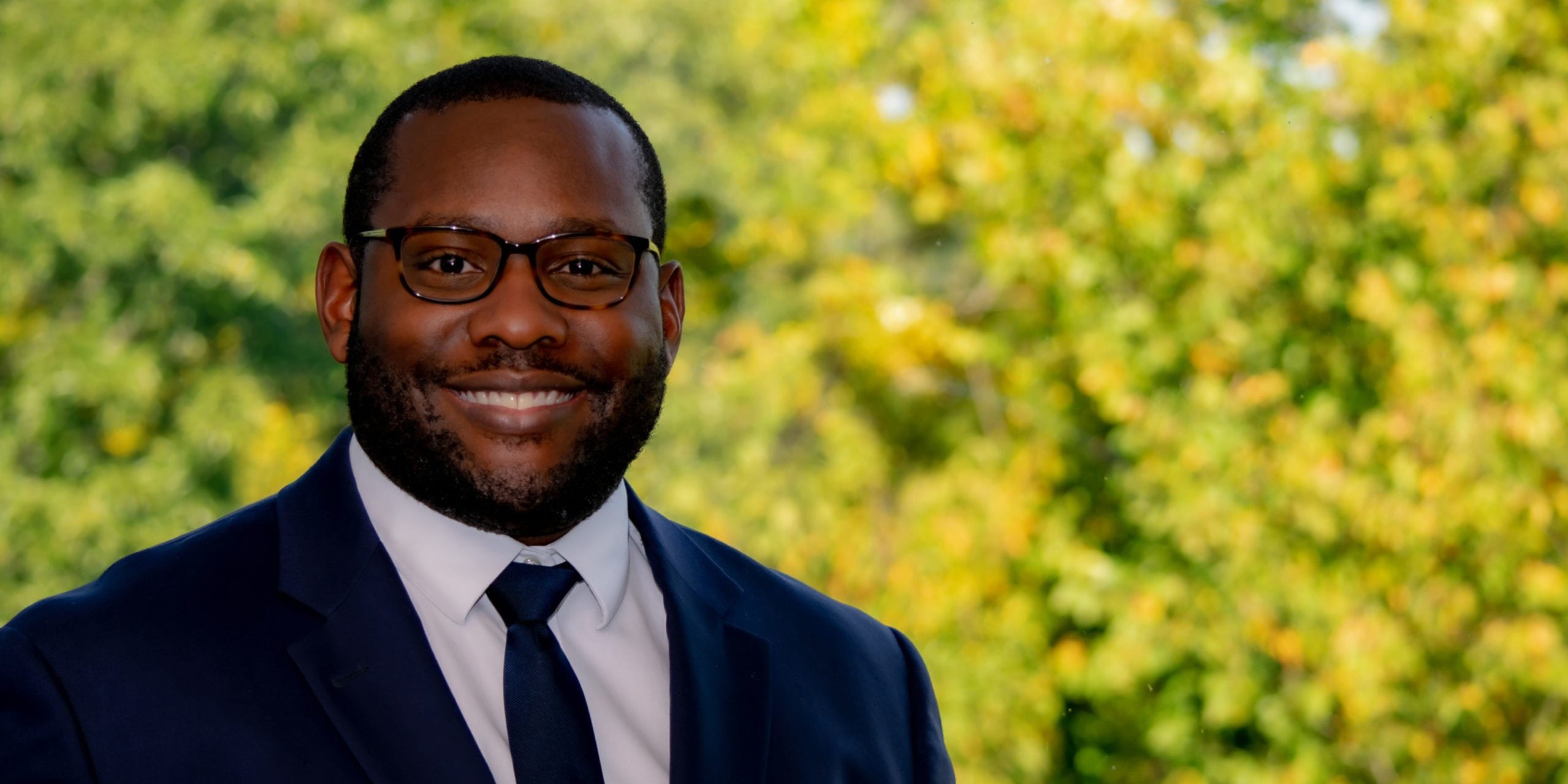 Rasmussen Dickey Moore attorney Justin Ijei, winner of the 2021 Missouri Lawyers Media Diversity and Inclusion Award.