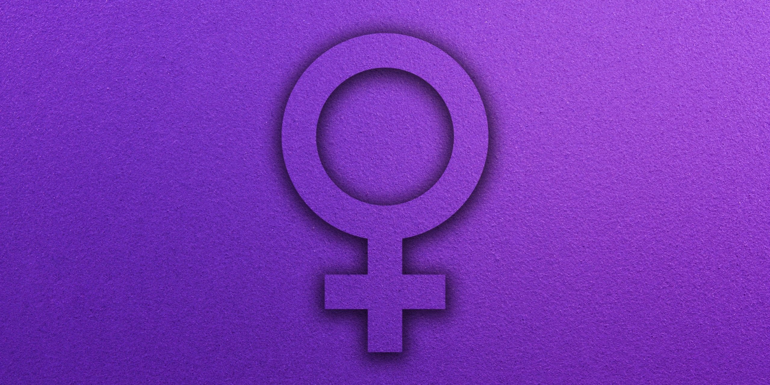 The venus symbol, celebrating women in law on International Women's Day 2021.