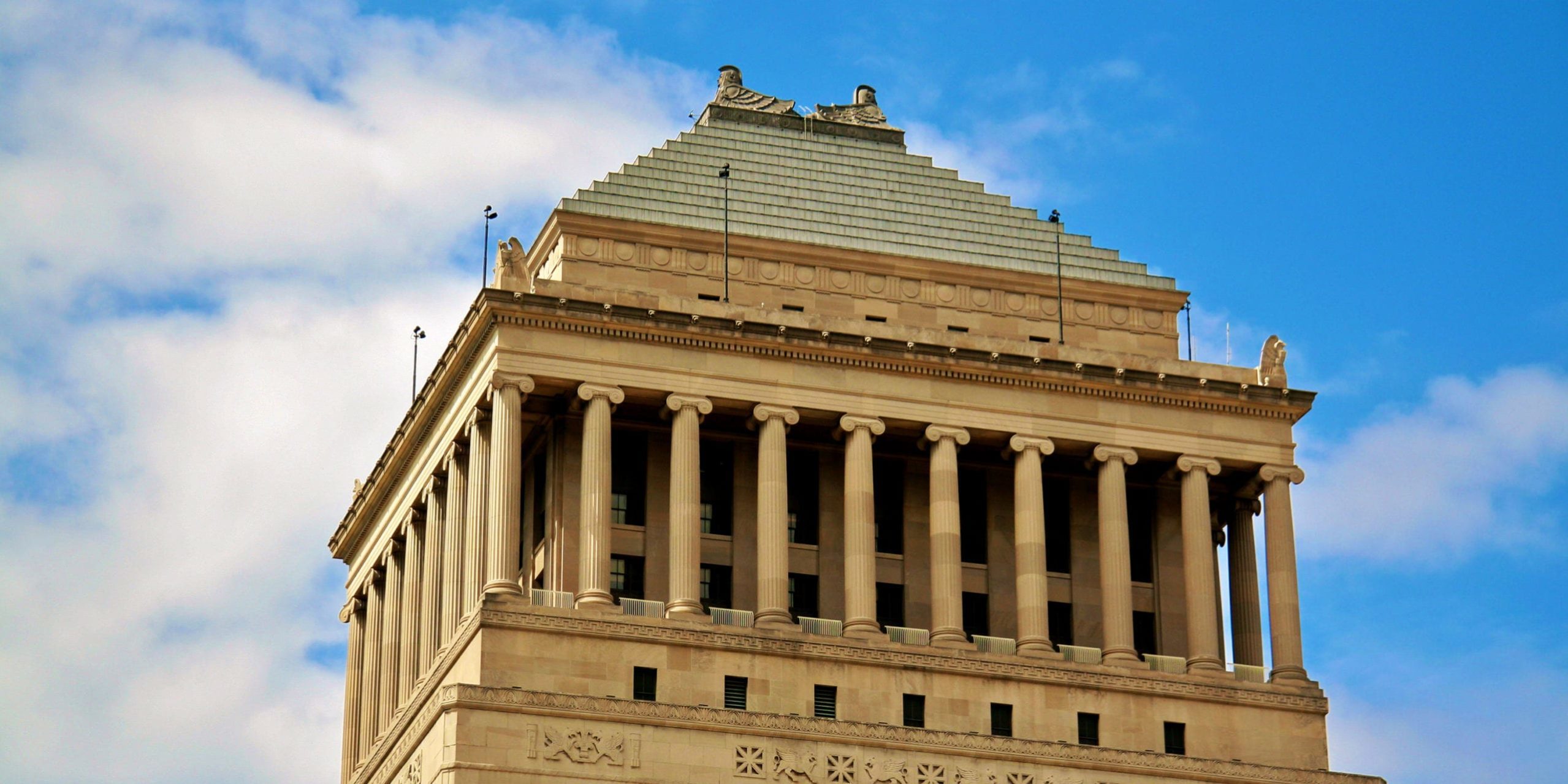 The Johnson & Johnson verdict was delivered at the Civil Courts Building in Downtown St. Louis, MO. Photo by Tom Lampe.