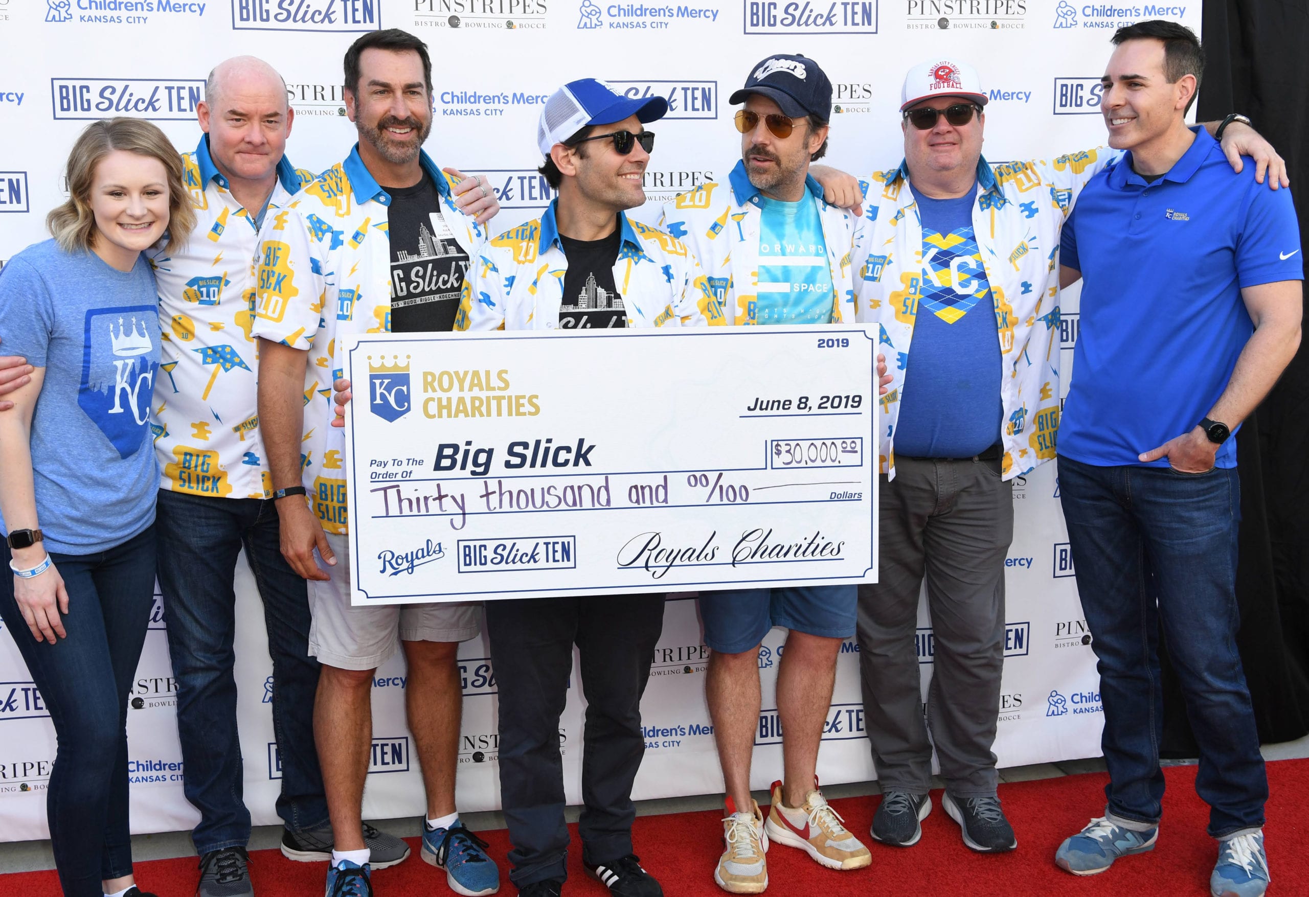 Hosts of the Big Slick collect funds for Children's Mercy.