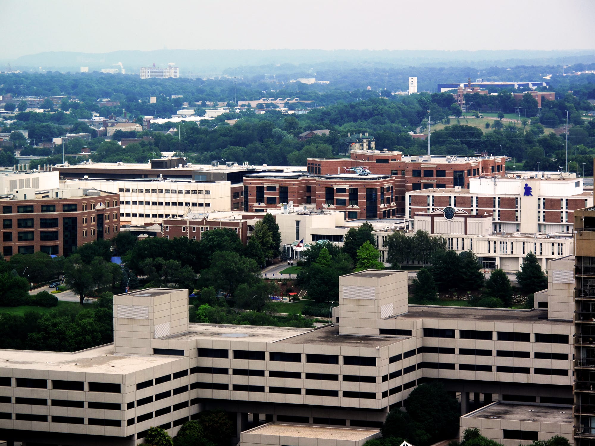 Children's Mercy Hospital in Kansas City, MO.