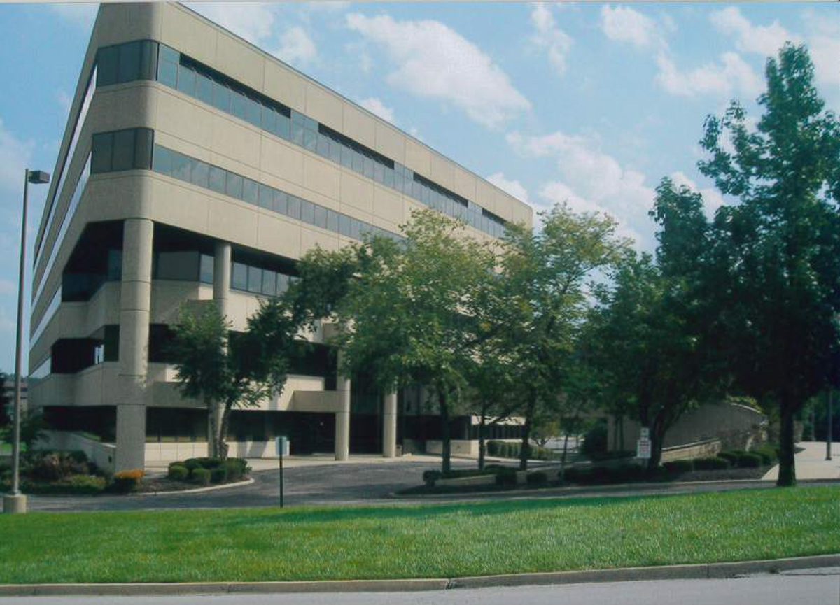 Rasmussen Willis Dickey & Moore's former office at 9200 Ward Parkway in Kansas City.