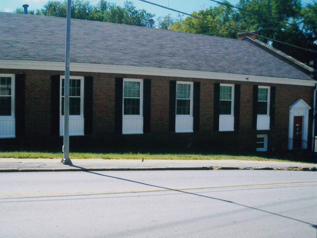 RDM's first office at 21 West 43rd Street in Kansas City's Westport District.