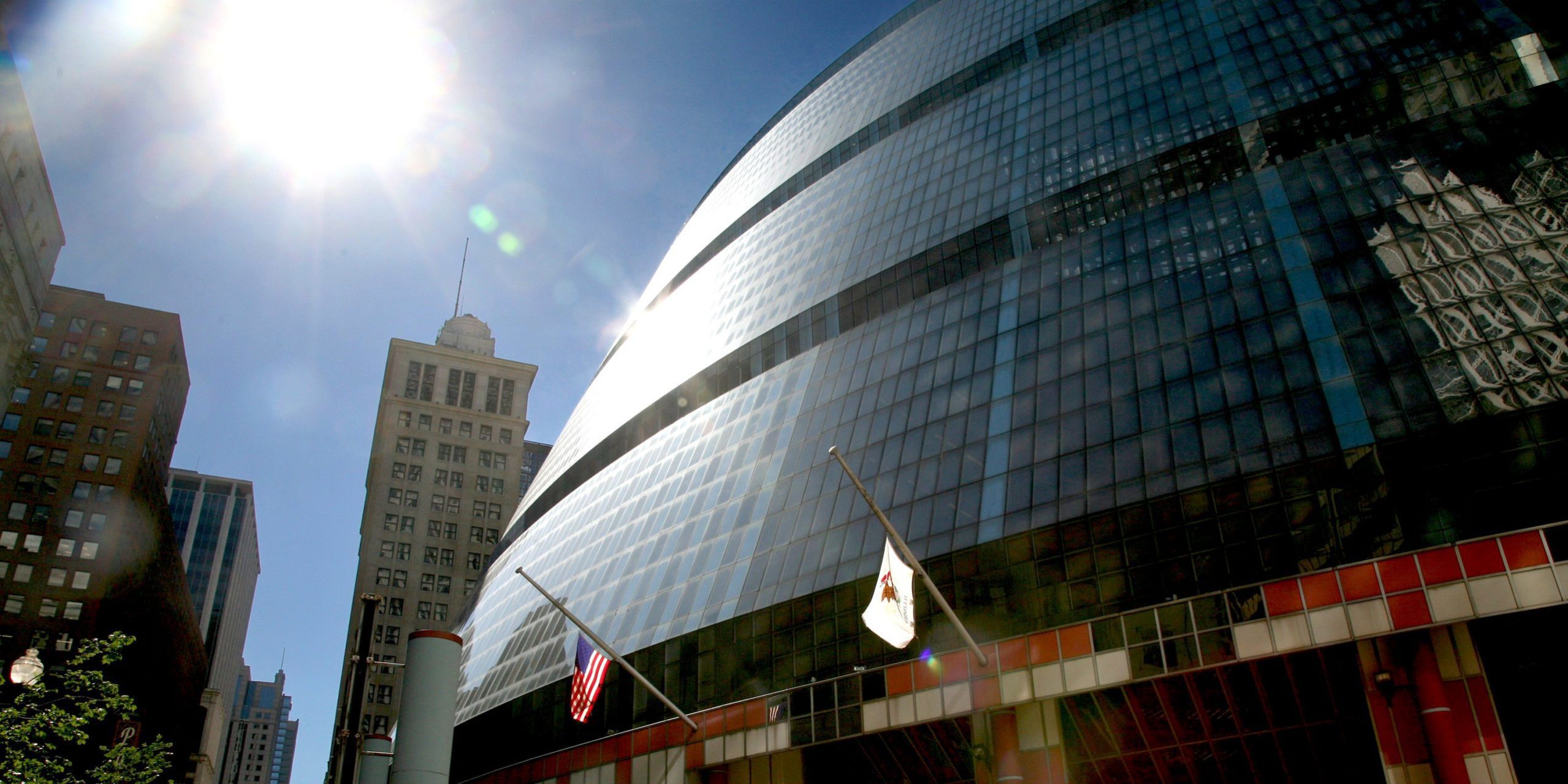 The Illinois First District Court of Appeals in Downtown Chicago. Photo by Vincent Desjardins.