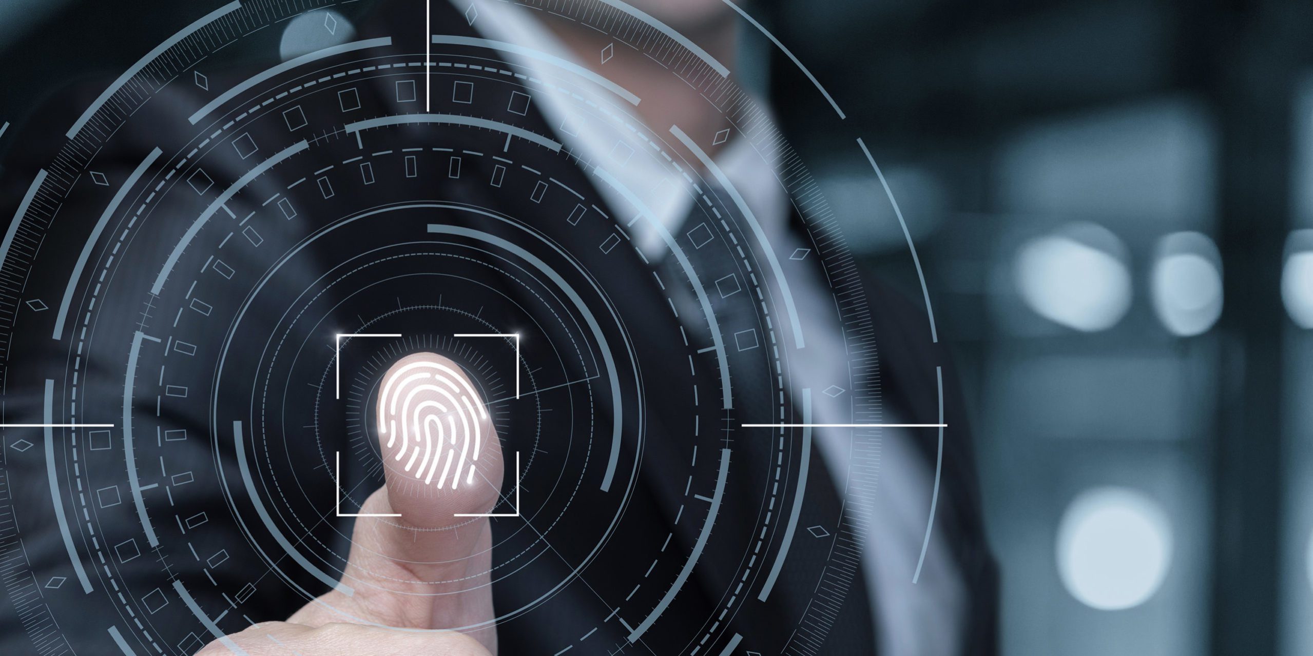 A fingerprint being scanned for security. Illinois' Biometric Information Privacy Act (BIPA) regulates the collection and usage of biometric data by private entities.