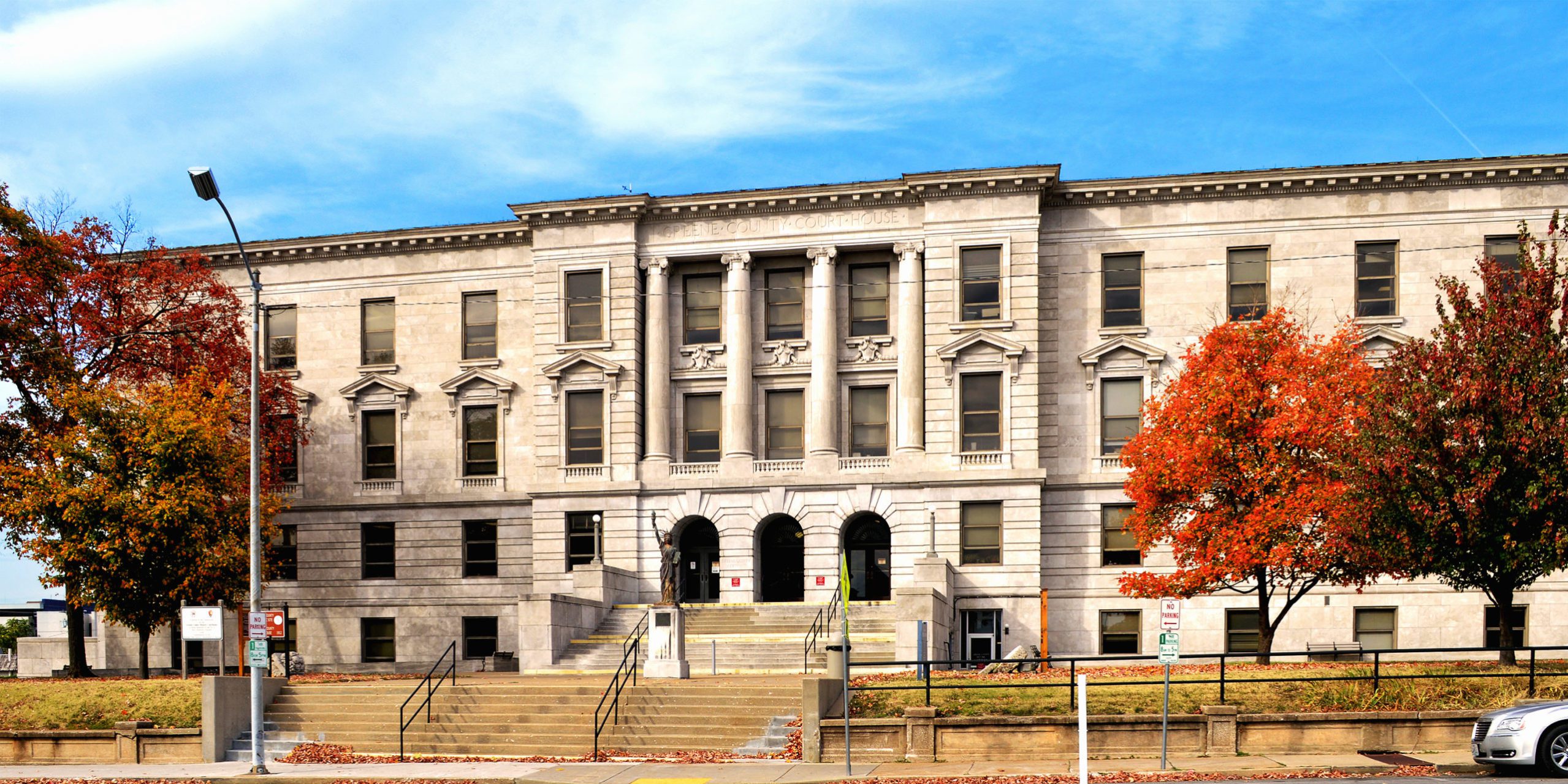 Greene County Courthouse in Springfield, MO, location of the 2022 Missouri Bar Annual Conference. Photo by Kbh3rd.