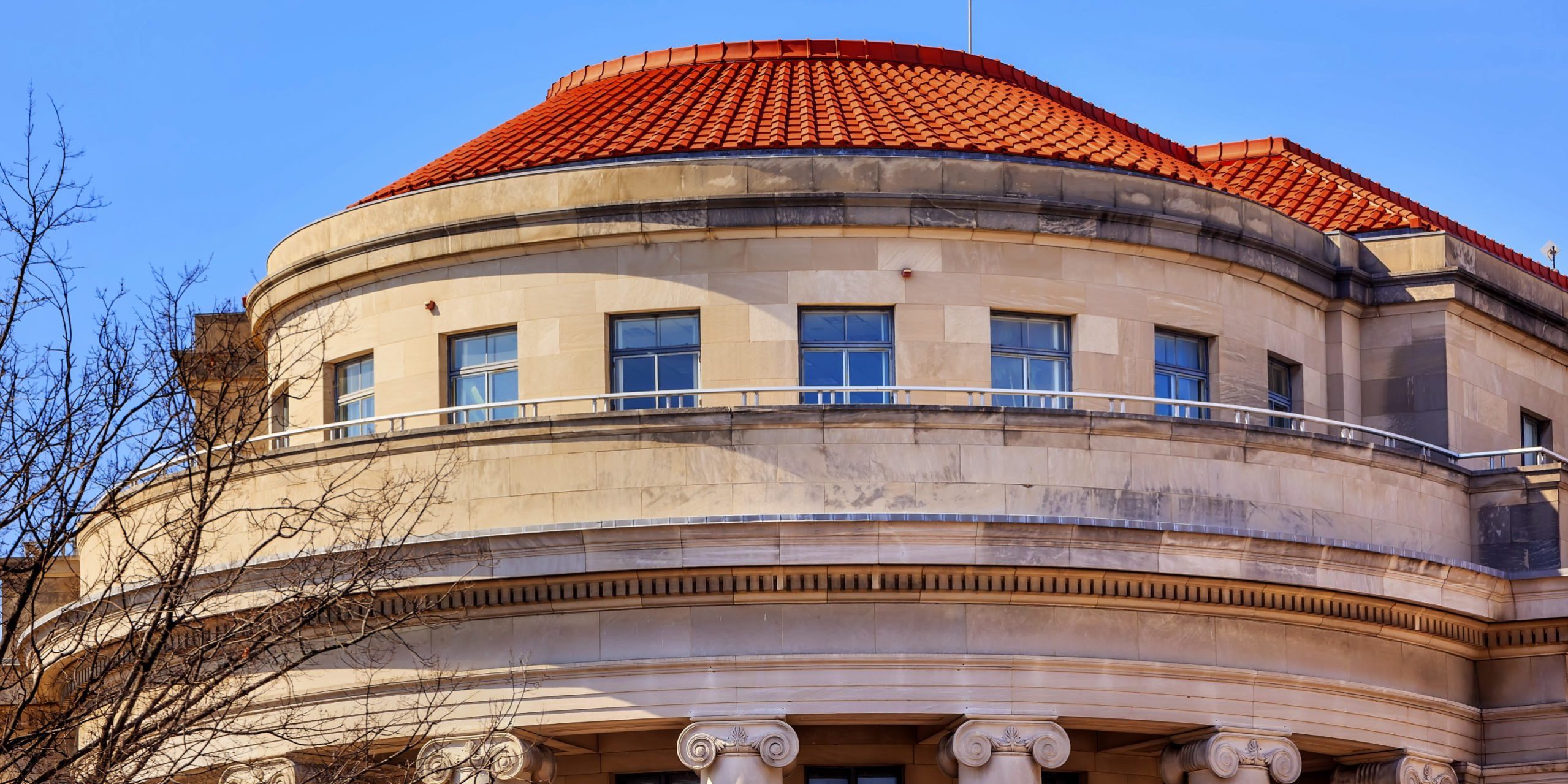 The Federal Trade Commission Building in Washington DC. The FTC has proposed a new rule barring many non-compete agreements.