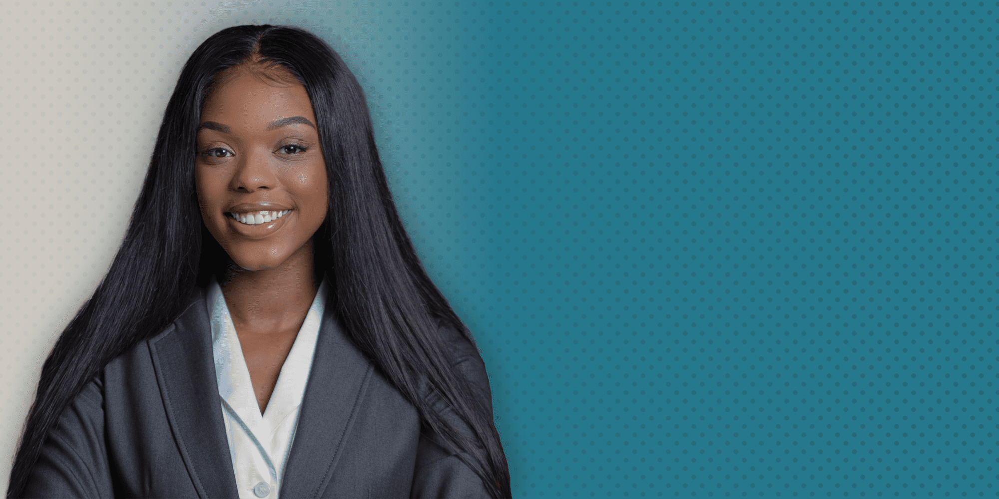 Latianna Johnson, summer law clerk at Rasmussen Dickey Moore's St. Louis office.